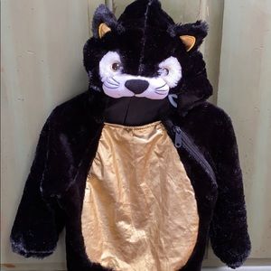 Toddler Black Cat Halloween Costume